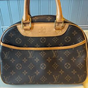 Louis Vuitton Monogram Brown Handbag